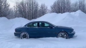 Работа полного привода Ягуар х-тайп