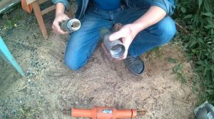 Пневматическая болгарка в роли парового двигателя. Обзор внутренностей