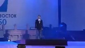 Президент РФ Дмитрий Медведев. Владивосток.