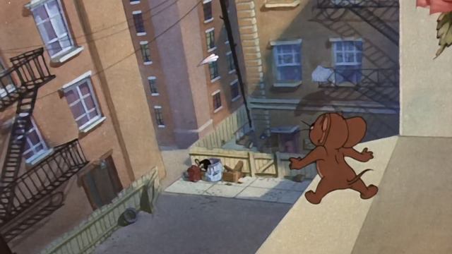 Том и Джерри – 55 серия – Кот-казанова / Tom and Jerry (1951 год)