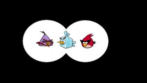 Три Кота и Angry Birds Space - Коржик расстроен