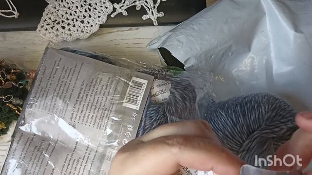 Распаковка посылки,Приз за участие от @NataliMayLife