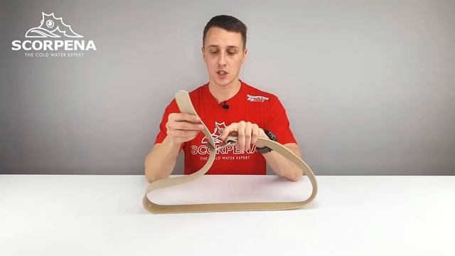 Ремень латексный Scorpena E смотреть онлайн