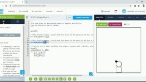 ICT - Programming with Tracy 3.3.5: Shape Stack - Mr. Azat