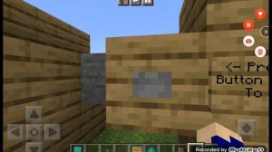 Villager + Zombie = Zombie villager in Minecraft