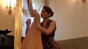 Rodrigo-Sabaleta/ Concerto for harp. 1-st part.