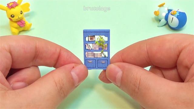 Making Mini Miniature Dollhouse - The Molan House DIY