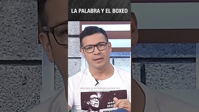 "La pasión por el boxeo me devolvió la voz" Sergio 'Maravilla' Martínez