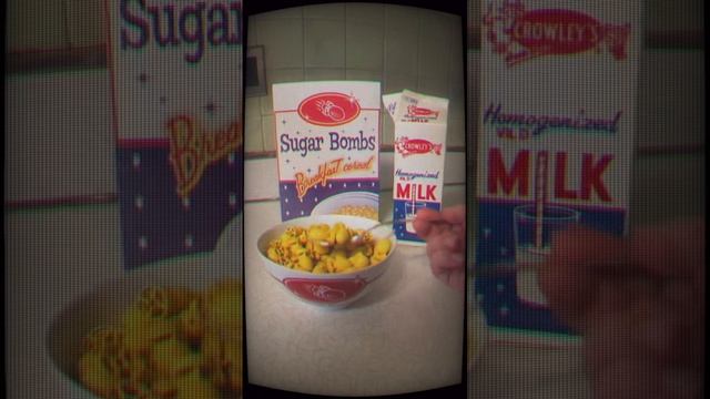 Sugar bombs Cereal from Fallout☢️