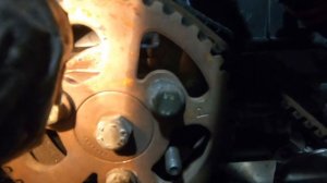 Suzuki Сузуки гранд витара XL7 2.0D.Замена ГРМ