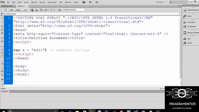 03 | Data Types In JavaScript | JavaScript Data Types | String | Boolean | Integer | JS (Hindi/Urdu