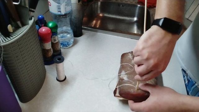 БАСТУРМА ИЗ СВИНИНЫ смотреть онлайн