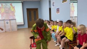 "Школа пожарной безопасности" - соревнования