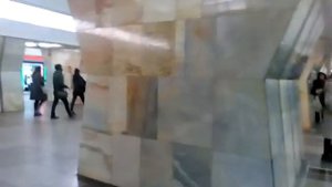 Москва 883 станция метро Сухаревская осень день