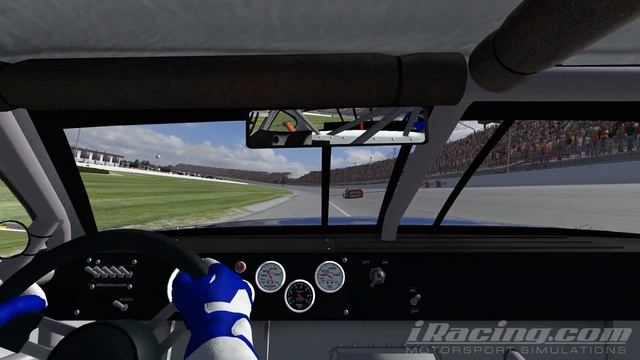 [iRacing] Monte Carlo Battle at Michigan смотреть онлайн