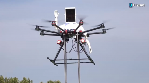 Летающий аватар на основе робота и дрона 
