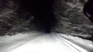 дорога Бодайбо-Иркутск