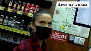 Хожу за продуктами в противогазе