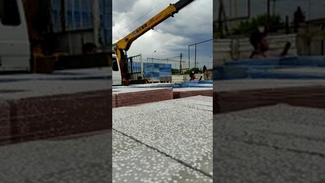 манипулятор разгрузка поддонов,мастер класс