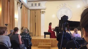 Ф.Мендельсон Анданте с вариациями для фортепиано в 4 руки