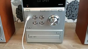 Panasonic micro system SA-PM33 specifications.