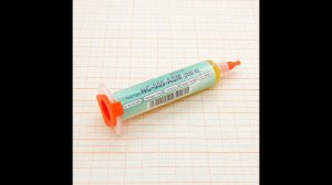 Флюс NC-559 (RM6). Китай и TFL. Возьмём за пример