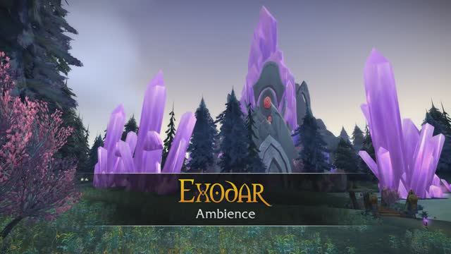 Exodar - Music & Ambience - World of Warcraft смотреть онлайн