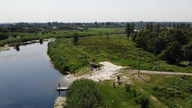 Великая Новоселка с высоты птичьего полета смотреть онлайн