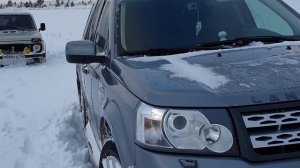 Land Rover Freelander 2 & ВАЗ 2131 (НИВА) и СНЕГ НАМ НЕ ПРЕГРАДА!!!
