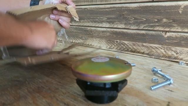 Diesel Fuel Transfer Tank Toolbox Combo Install смотреть онлайн