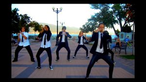 флешмоб Майкл Джексон / flashmob Michael Jackson