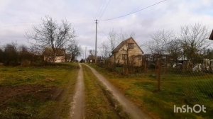 Прогулка по деревне в Брестской области. Беларусь. Белоруссия