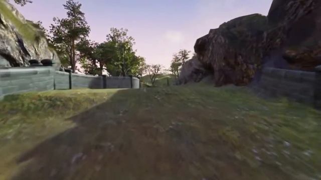 Unreal 4 environment (inspired by Fable) смотреть онлайн