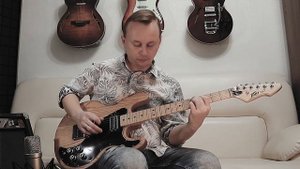 Peavey T-60 Гитара с богатым внутренним миром.