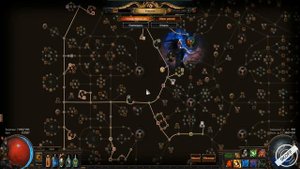 Path of Exile: (3.3) ведьма - некромант - Призыв неистового духа ( Summon Raging Spirit )
