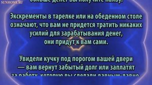 К чему снятся Экскременты, толкование сна