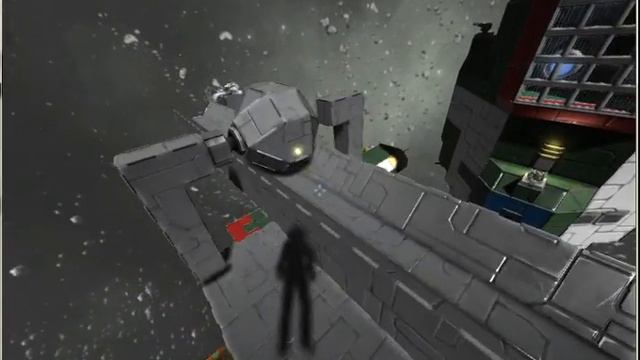 Space Engineers - Monorail смотреть онлайн