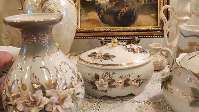 Кисловодский???Фарфор?Золотые руки мастеров ???