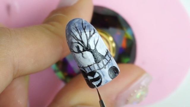 Хеллоуин Дизайн ногтей Halloween Nail Design #Halloween смотреть онлайн