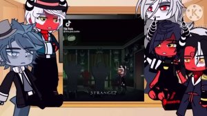 Helluva boss/react to Moxxie Family/gacha club/TikTok/part 1(no part 2)