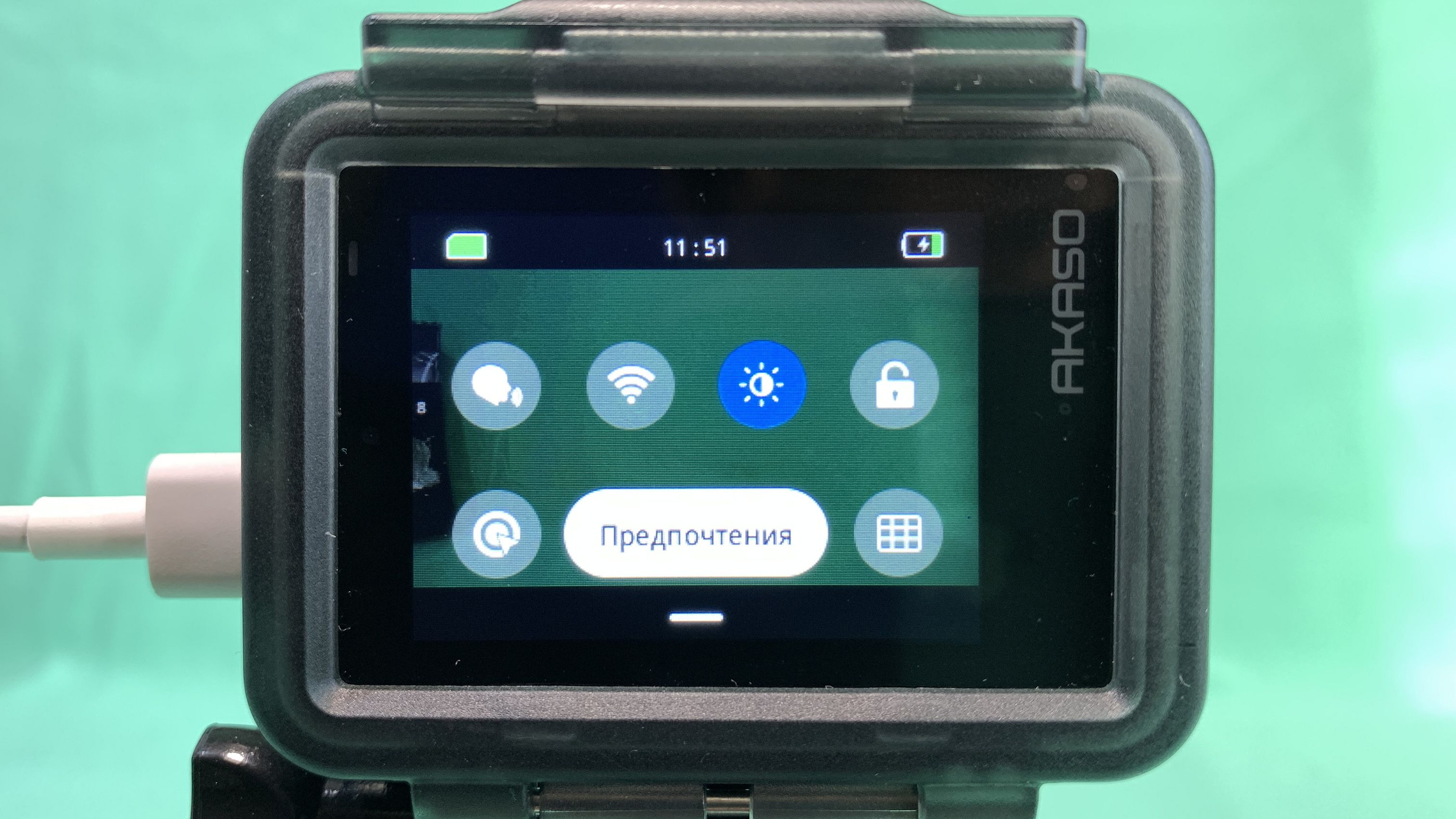 Настройки AKASO BRAVE 8 в картинках на русском смотреть онлайн