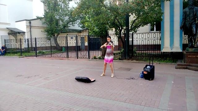 Девушка со скрипкой Часть 1 смотреть онлайн