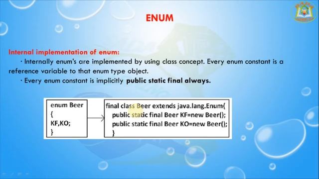 Lesson - 1 : Enum - Enum Introduction in Java Programming Language смотреть онлайн