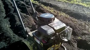 Вспашка мотокультиватором