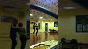 Sam dance et Mouss kizomba