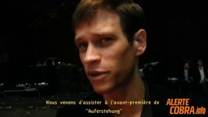 Alerte Cobra - Vinzenz Kiefer : Message de présentation