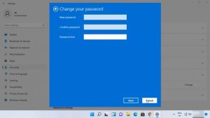 How To Change Password In Windows 11