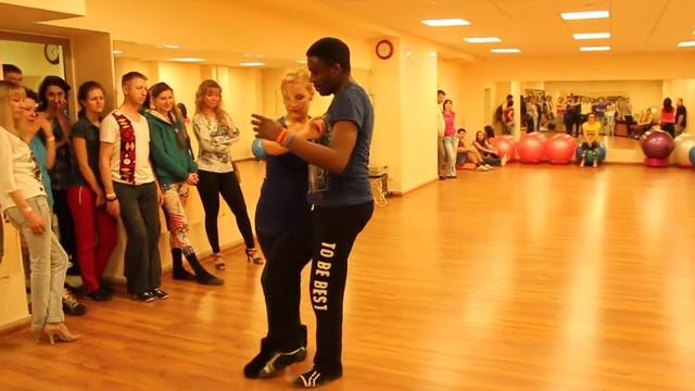 Классы Ромарика 14-15.02.2015. Ромарик и Марина. Семба смотреть онлайн