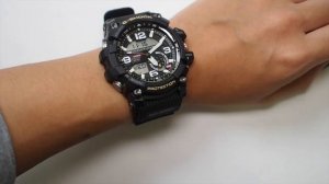 Обзор часов Casio G-SHOCK GG-1000