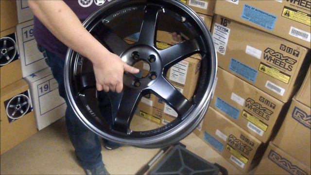 TE37SL Black Edition Review & Weight (5x100 18x9.5 +40)